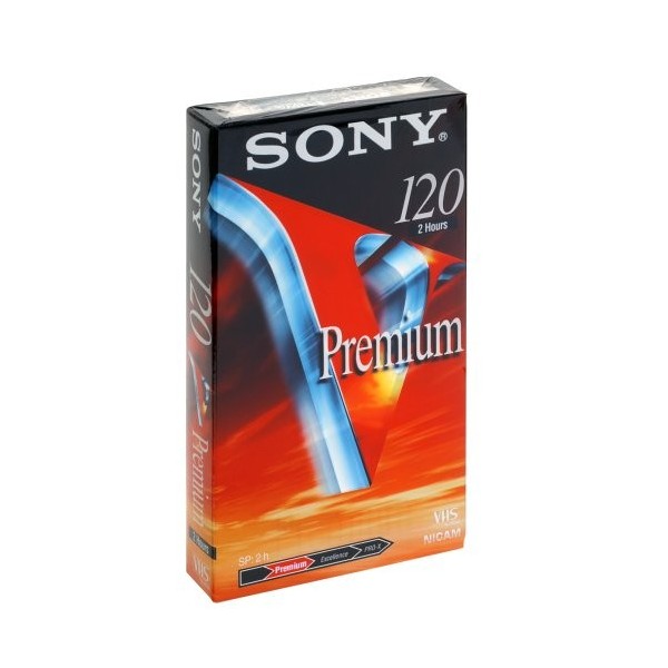 Sony 120 VHS 2H PREMIUM